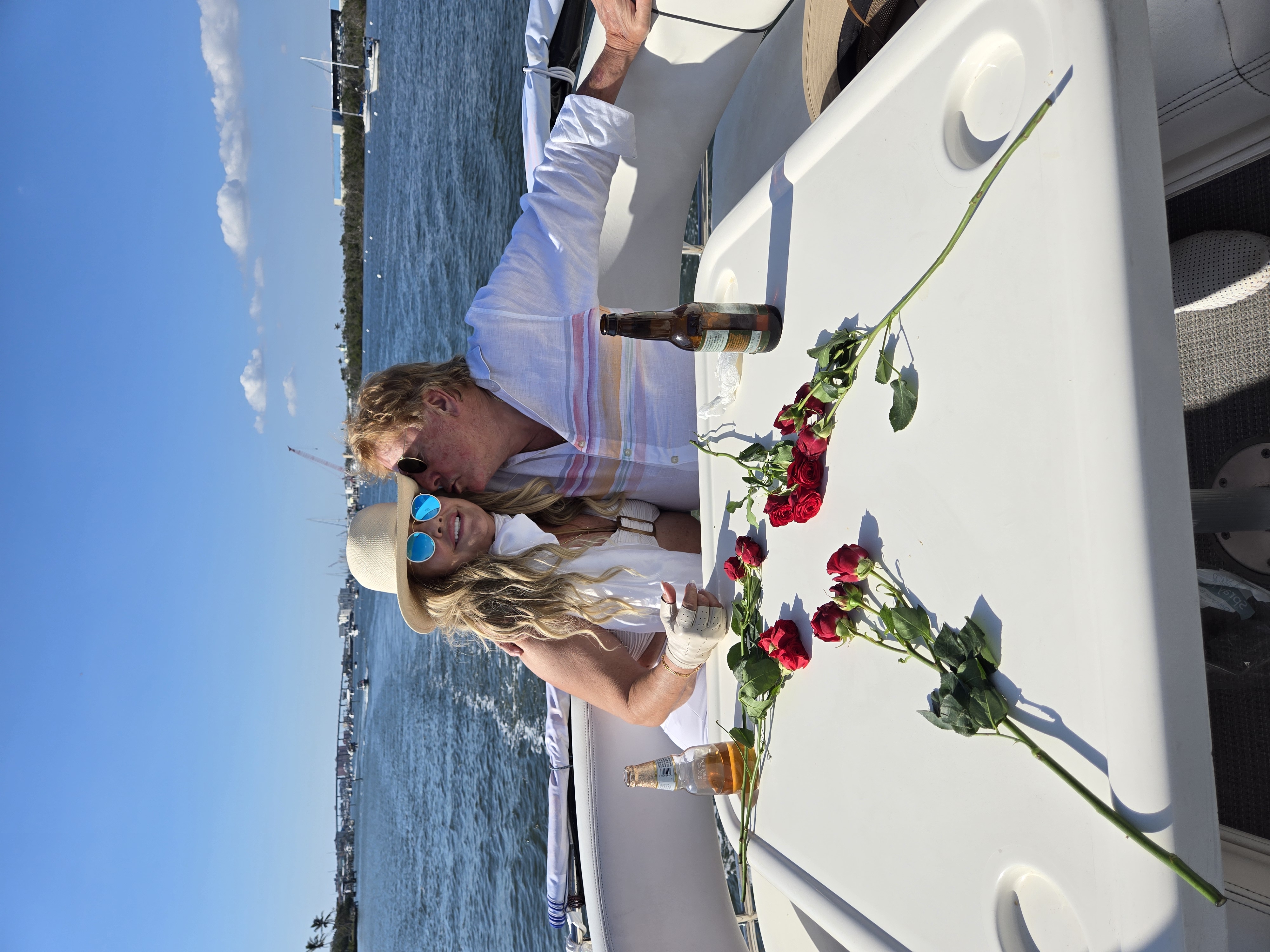 Rock Star Yachts Charter - guests enjoying the yacht