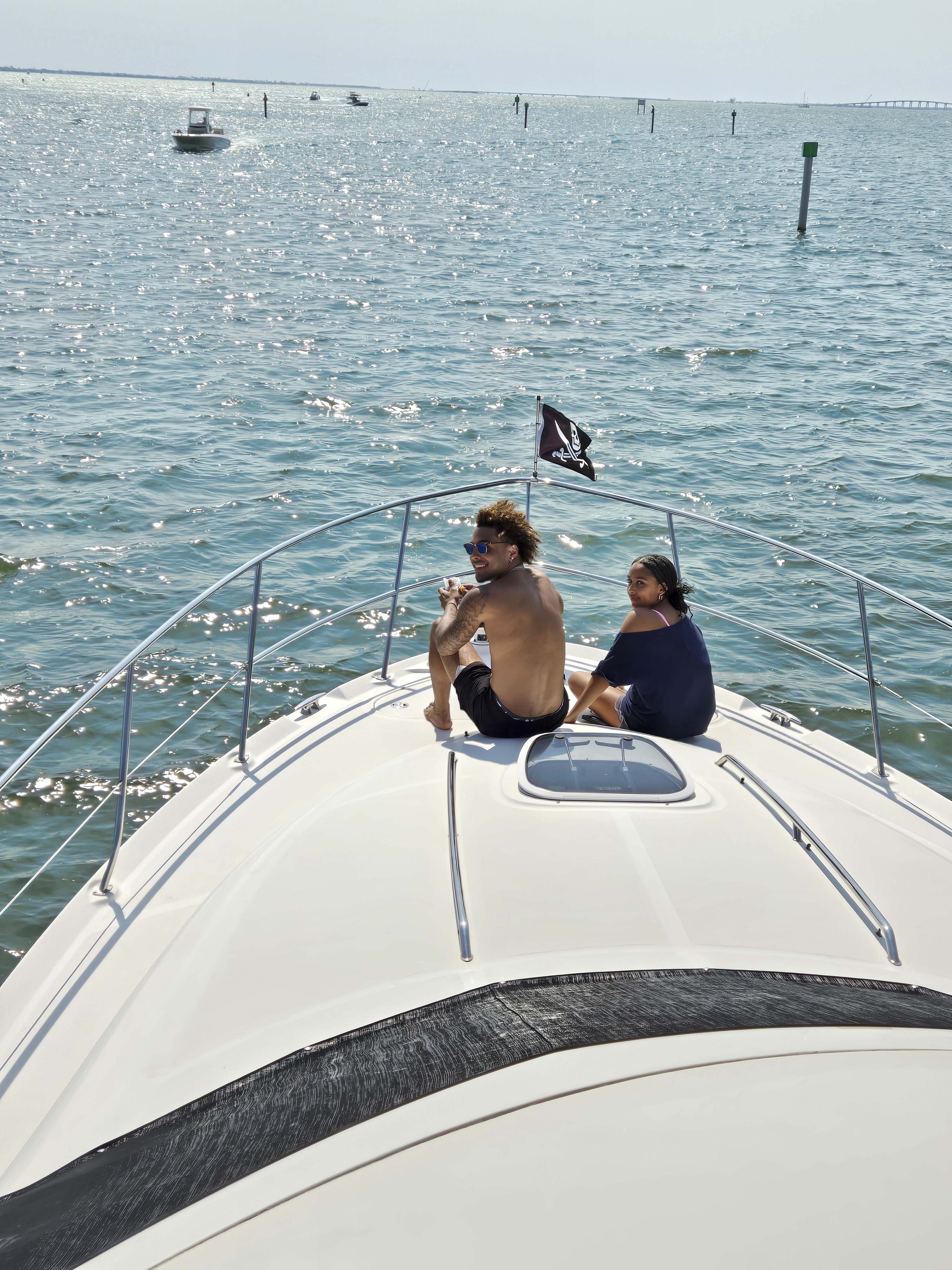 Rock Star Yachts Charter - private sunset tour