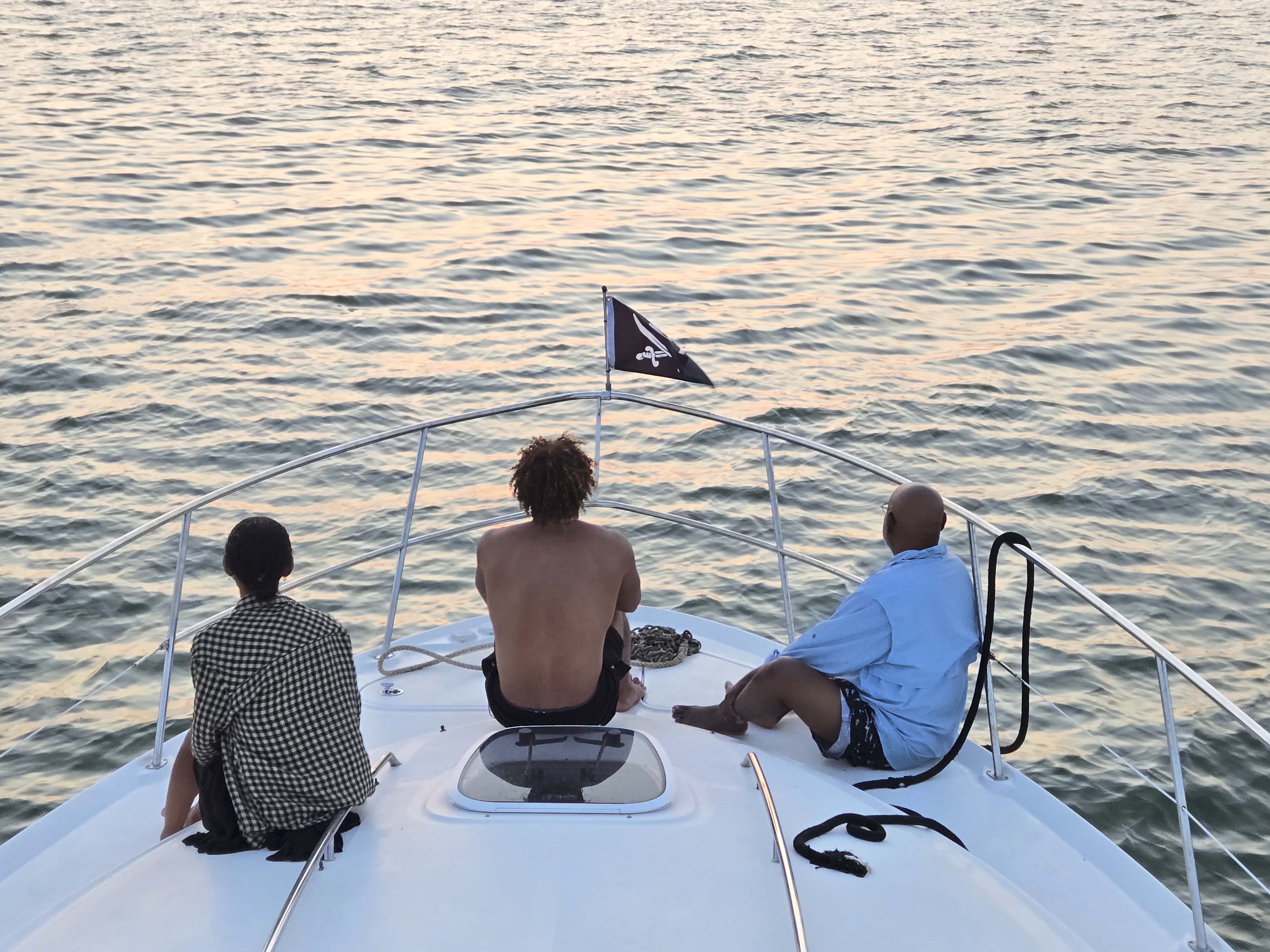 Rock Star Yachts Charter - yacht party atmosphere