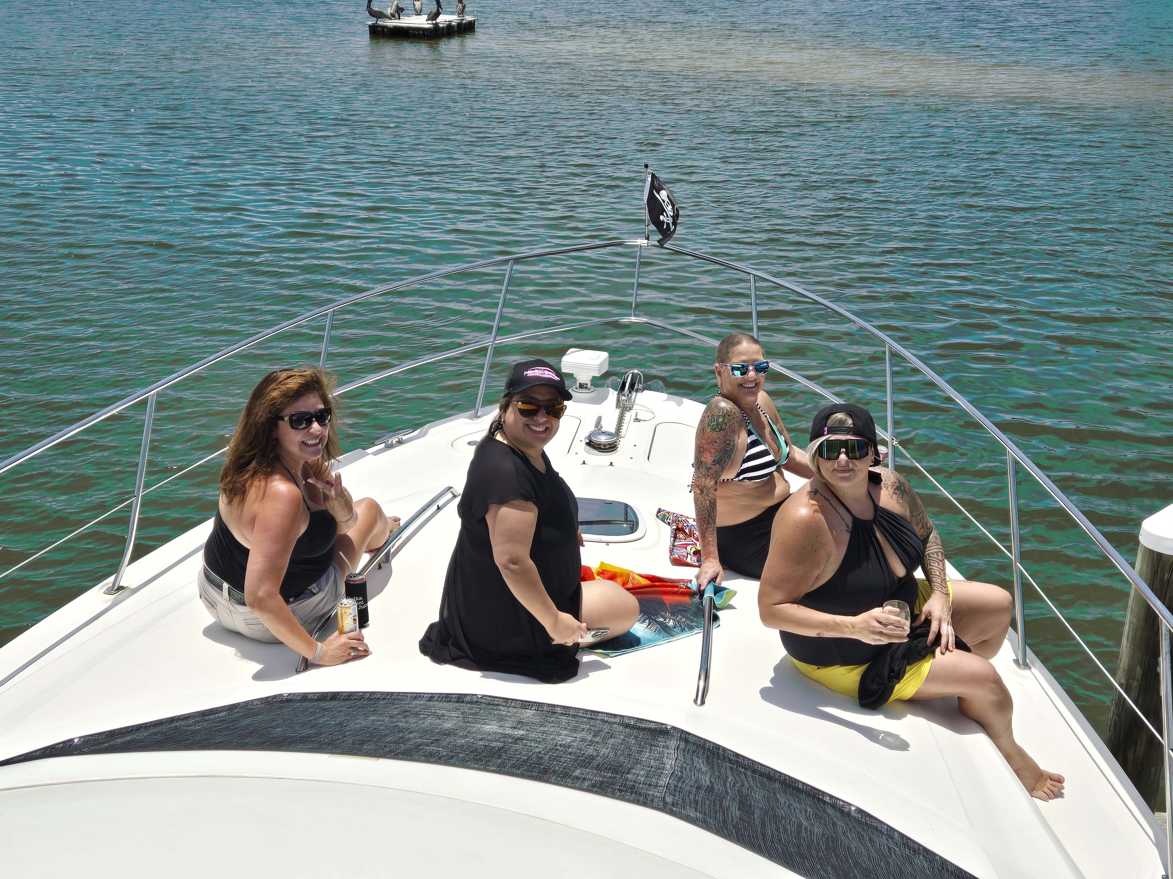 Rock Star Yachts Charter - cruising Estero Bay