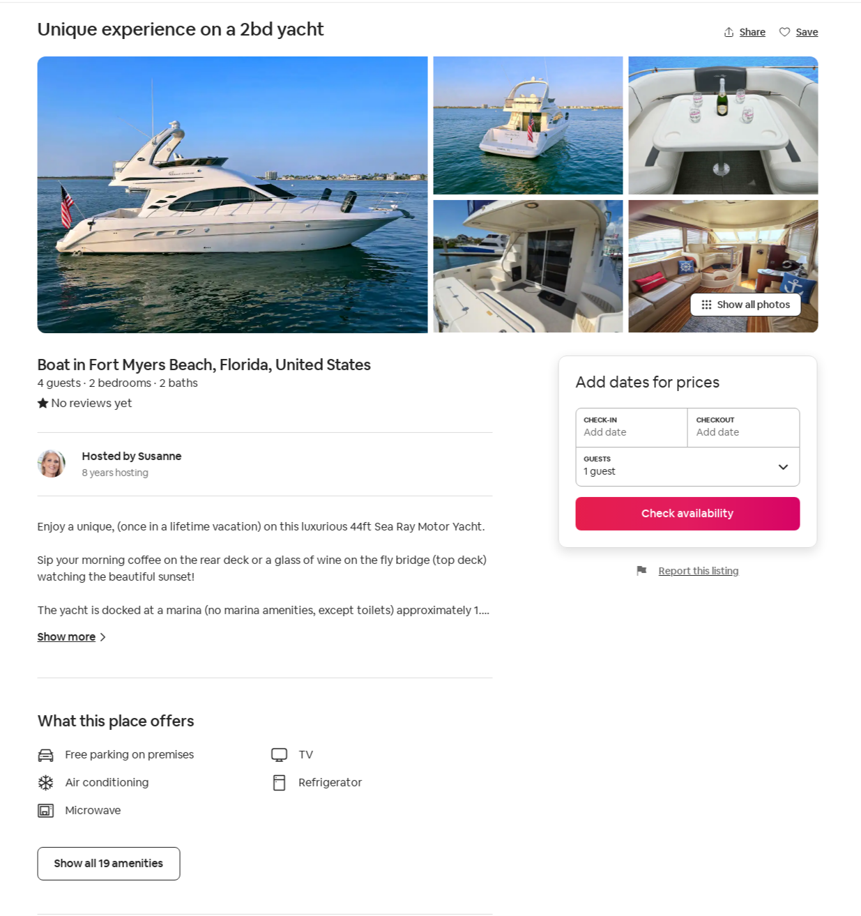 Rock Star Yachts Charter - yacht interior lounge