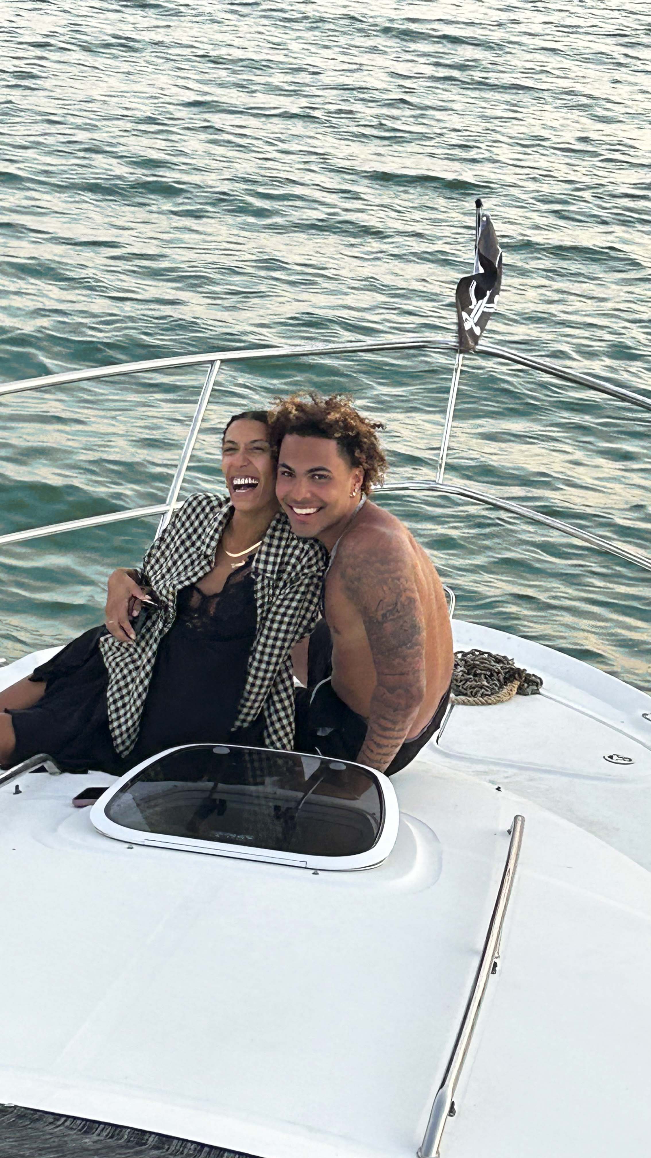 Rock Star Yachts Charter - panoramic ocean view