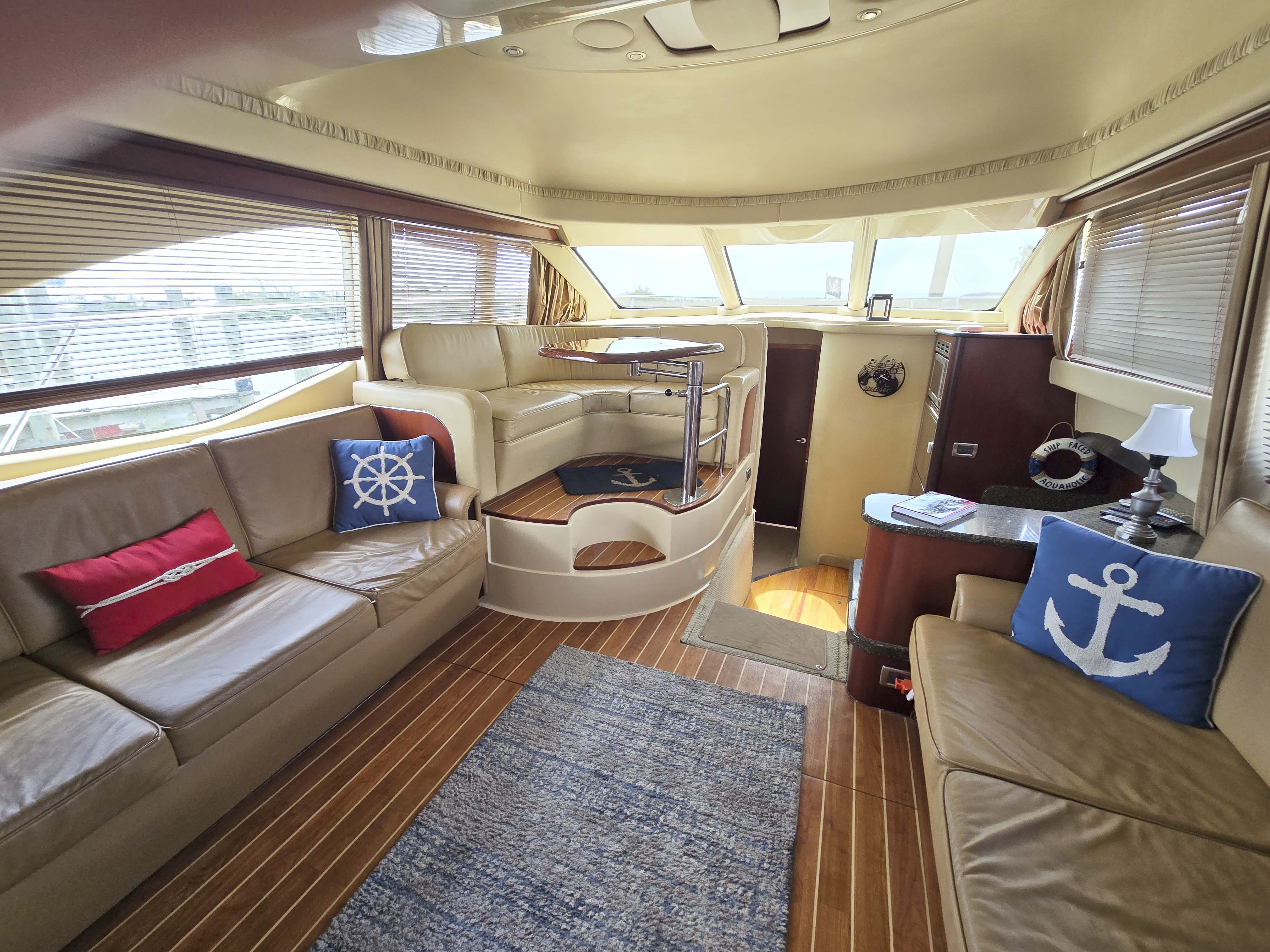 Rock Star Yachts Charter - Fort Myers Beach dock