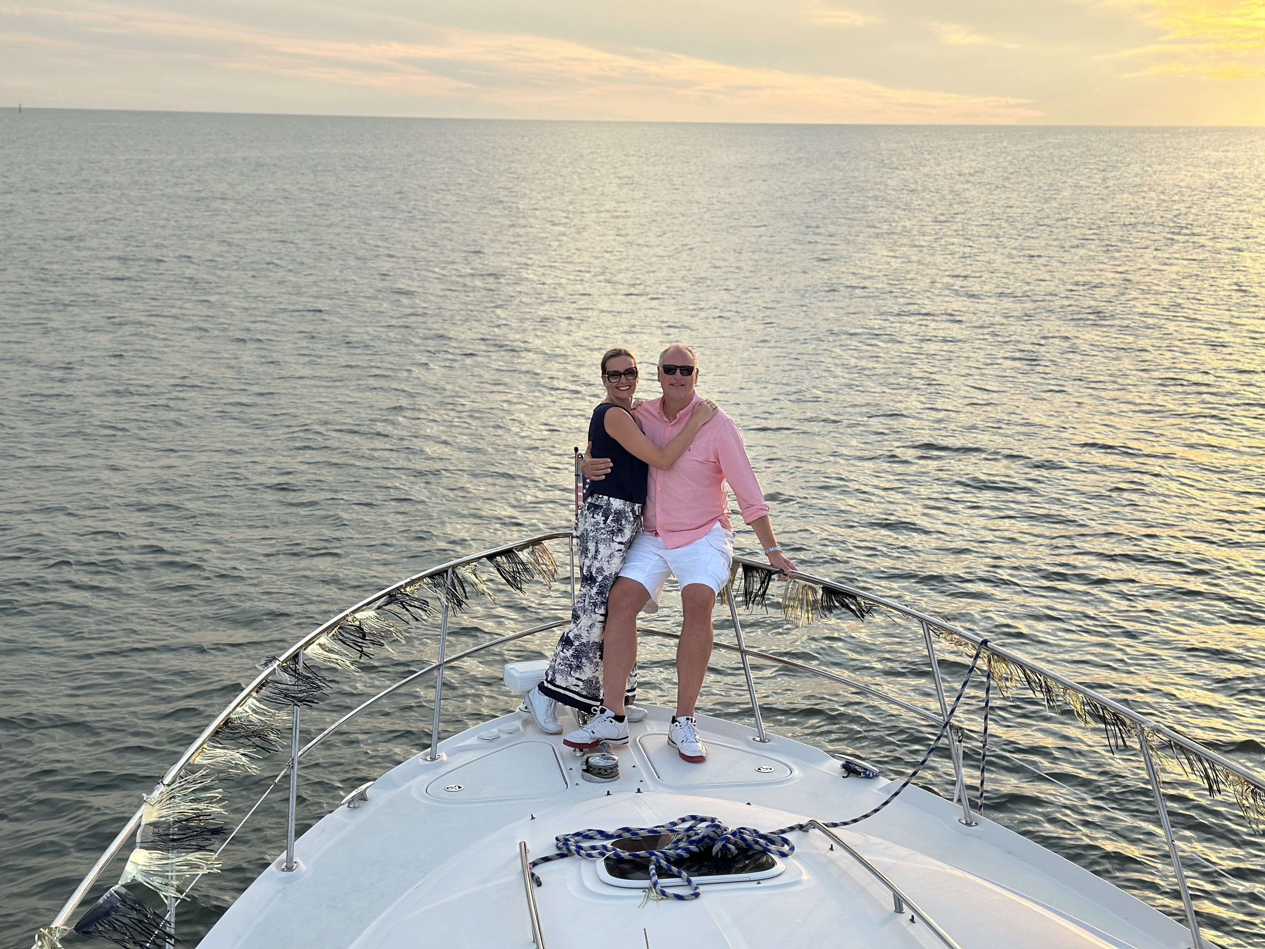 Rock Star Yachts Charter - yacht bow on open water