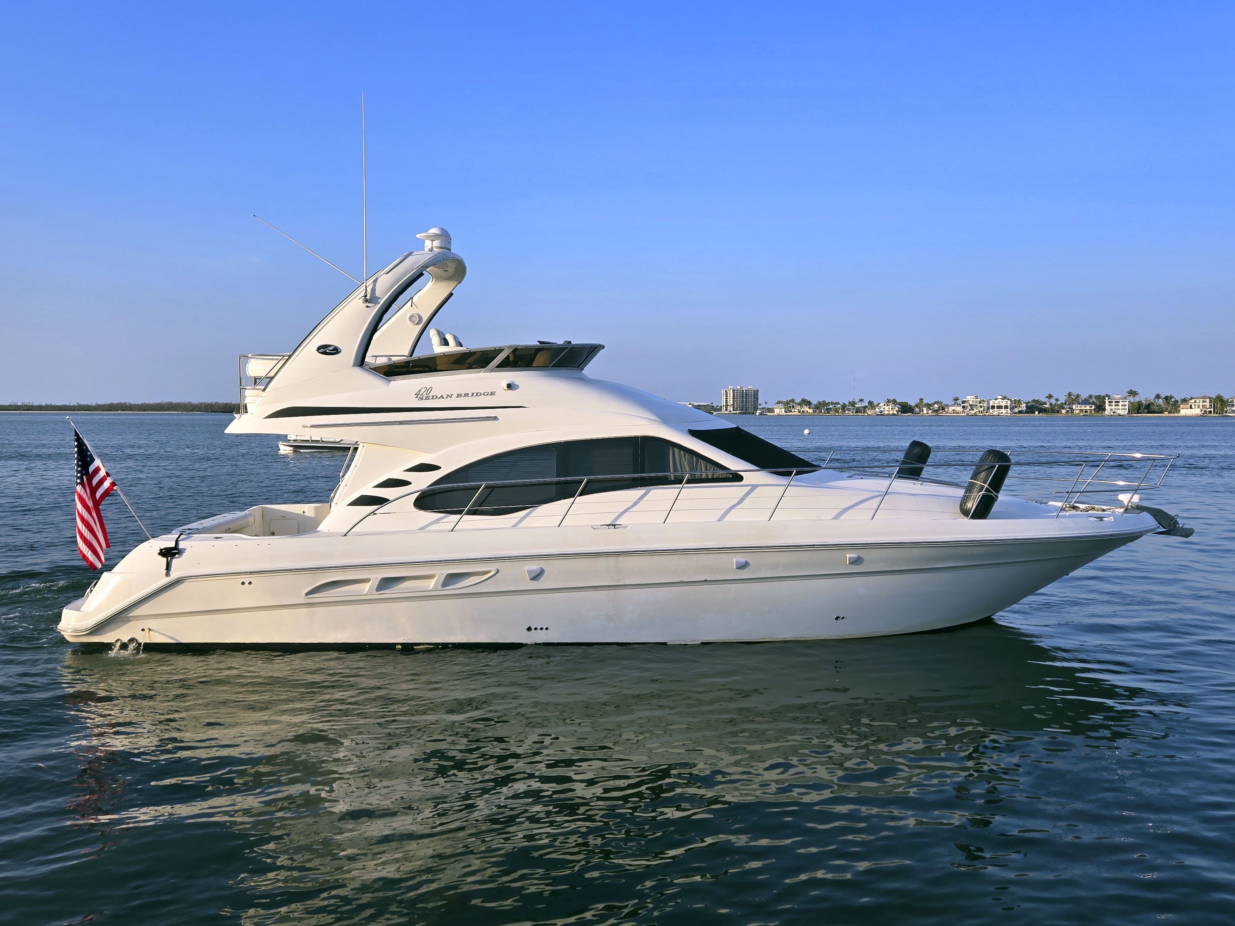 Rock Star Yachts Charter - Sea Ray cruising the Gulf